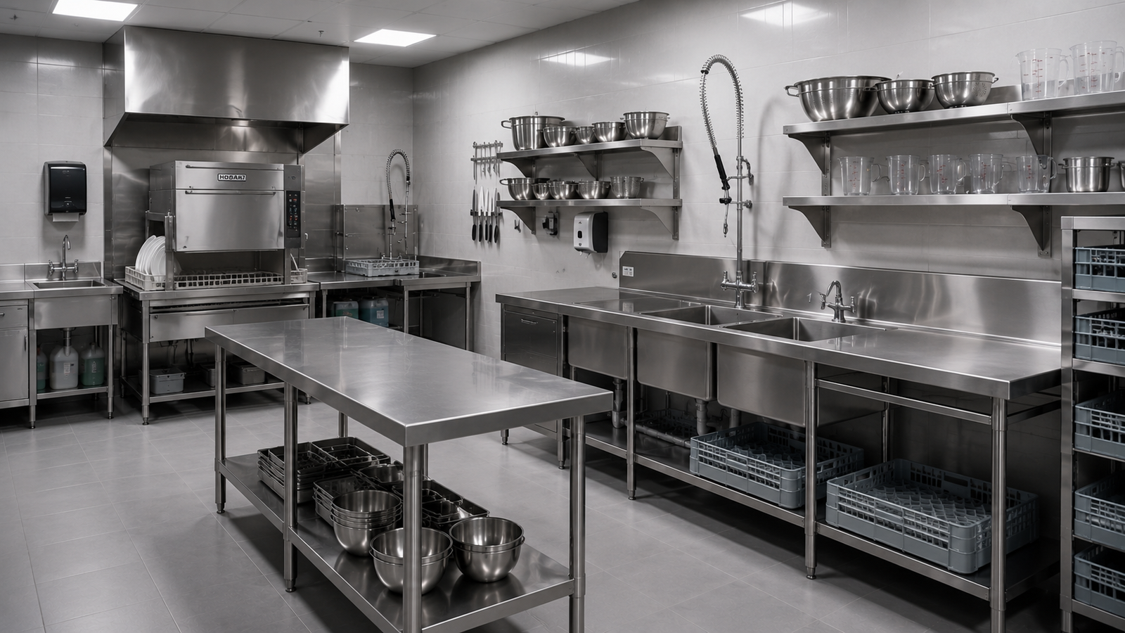 Commercial Kitchen Infrastructure